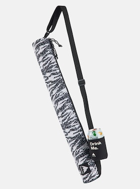 Burton Beeracuda 2L Cooler Bag shown in Zebra Camo
