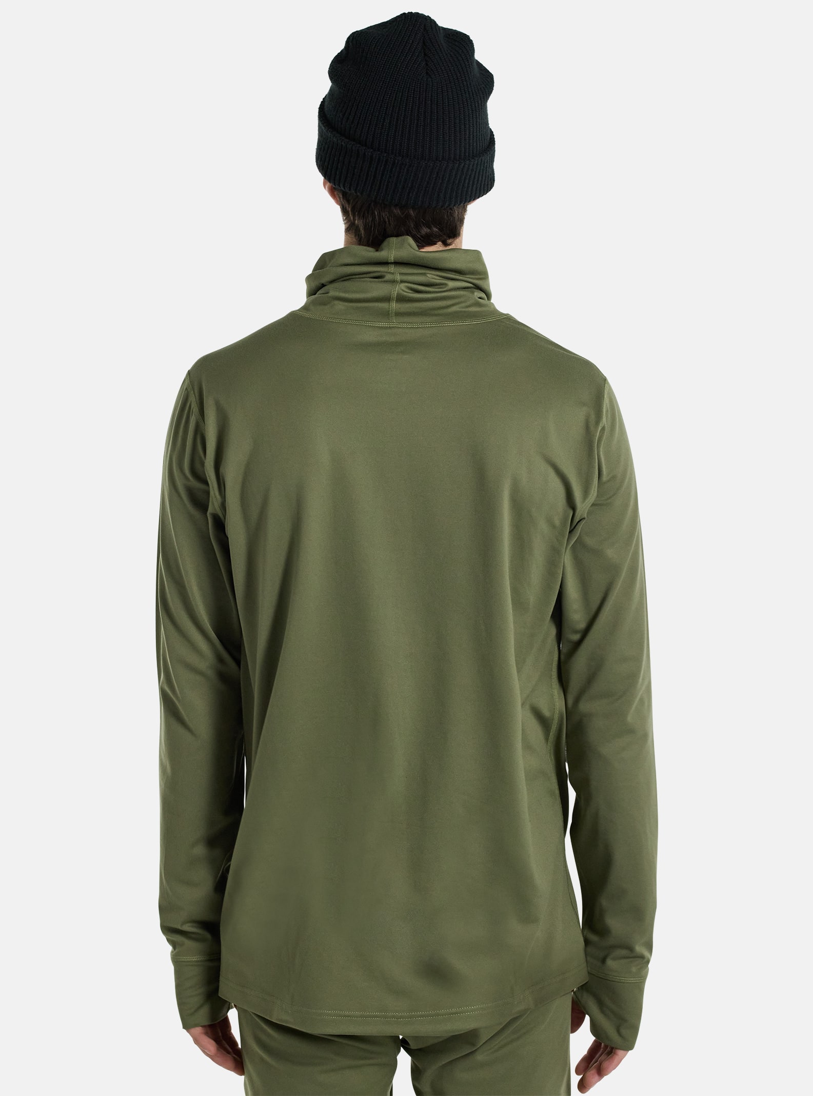 美品　BURTON ロンT ベースレイヤートップ　MIDWEIGHT バートン Men's Burton Midweight Base Layer Long Neck Shirt | Burton.com