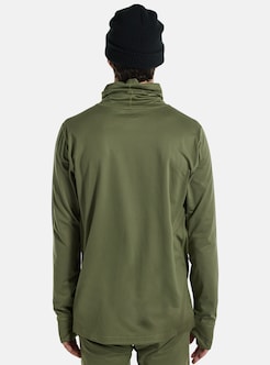 Men's Burton Midweight Base Layer Long Neck Shirt | Burton.com