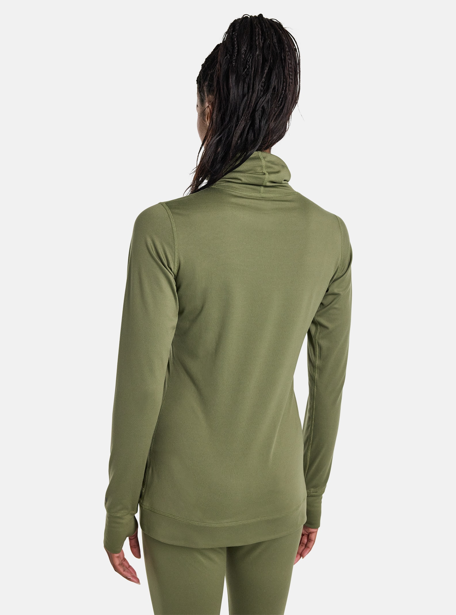 Women's Burton Midweight Base Layer Long Neck Shirt | Burton.com