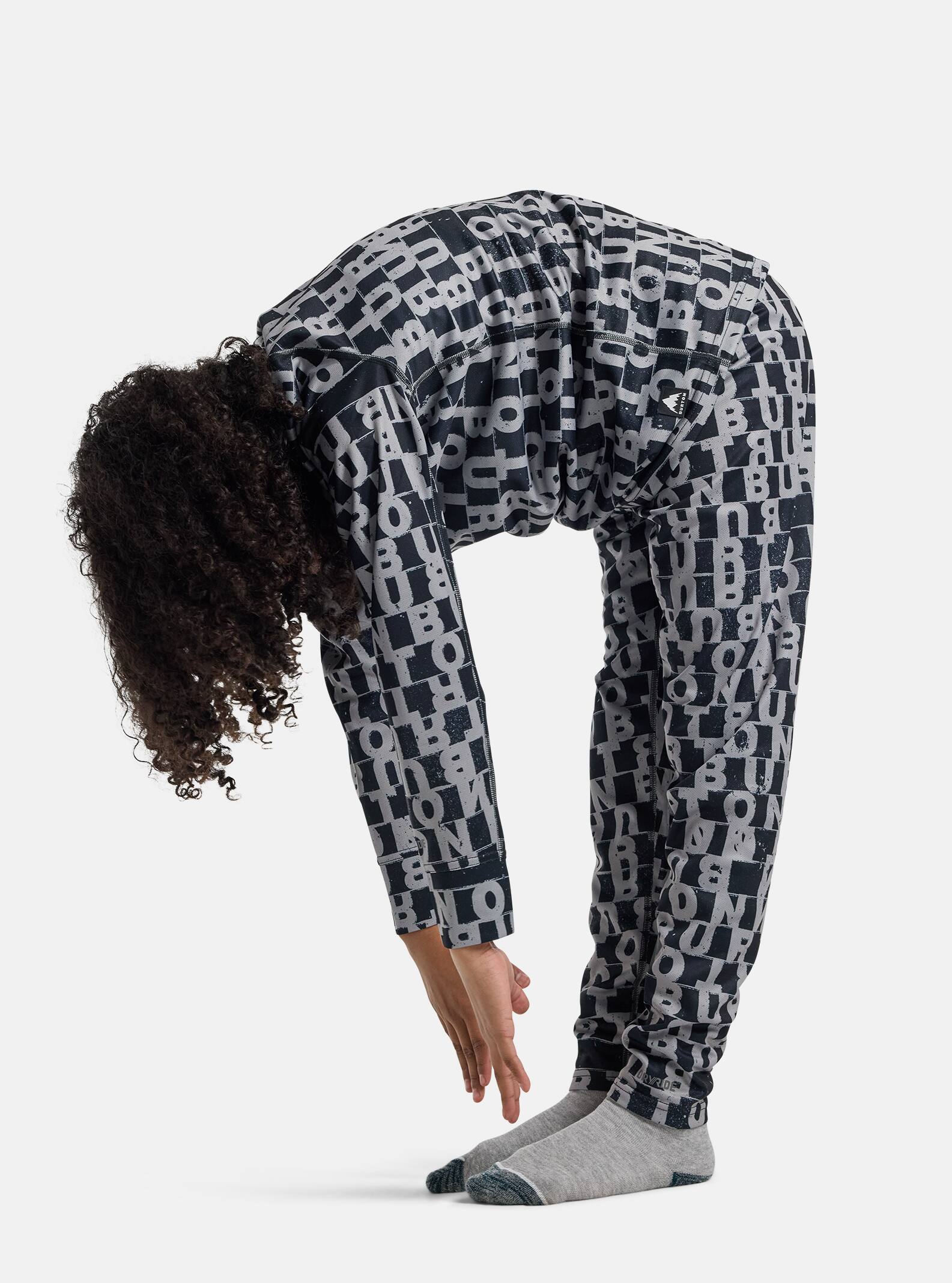 キッズ Burton ライトウェイト ベースレイヤー セット | シャツ