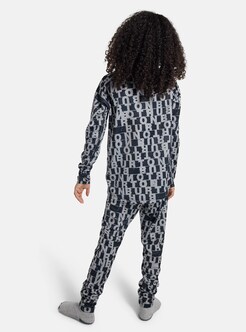 キッズ Burton ライトウェイト ベースレイヤー セット | シャツ&パンツ