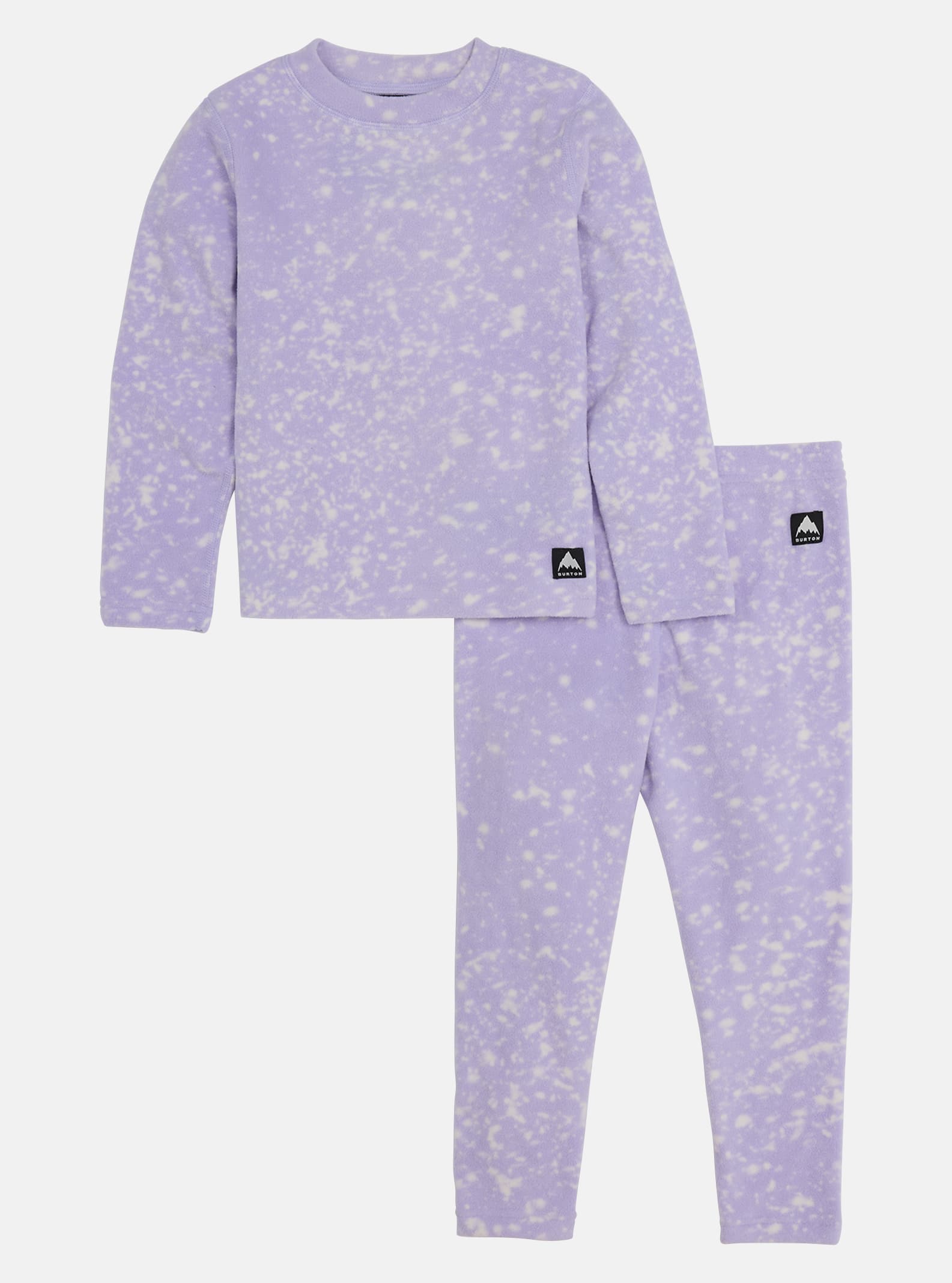 トドラー Burton フリース ベースレイヤー セット | シャツ&パンツ