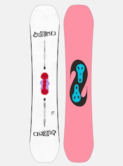 カラフル花柄スノーボードBURTON Men's Burton Free Thinker Camber Snowboard (Sample) | Burton.com