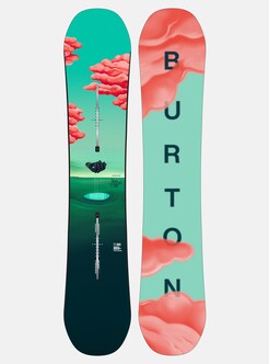 サンプル】Women's Burton Yeasayer Camber Snowboard (Sample
