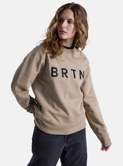 BURTON BRTN スウェット S(JPN M) バートン トレーナー BURTON トレーナー スウェット BRTN クルーネック スウェット