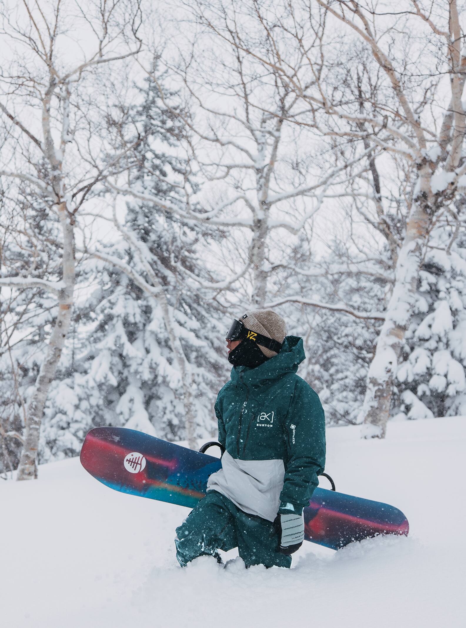 Men's Burton [ak] Velocity GORE‑TEX 2L Anorak Jacket | Burton.com