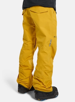 Burton スノーボード用カーゴパンツ 黄色 メンズ Burton バラスト GORE-TEX 2L パンツ | Burton.com Winter 2025 JP