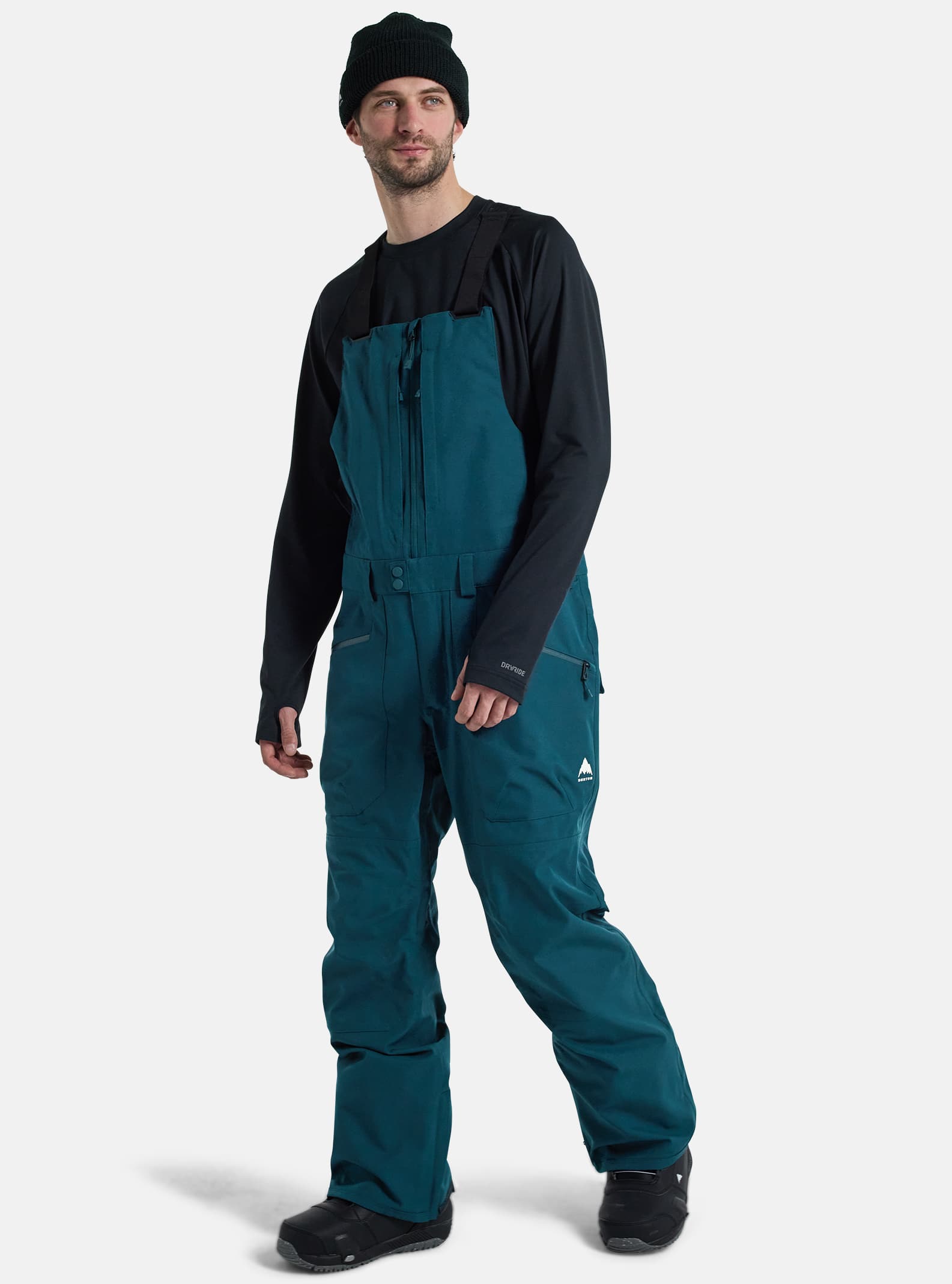 Men's Burton Reserve 2L Bib Pants | Winter Outerwear | Burton.com