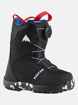 BURTON GROM BOA 子供用スノーボードブーツ　17.5 Kids' Burton Grom BOA® Snowboard Boots (Sample) | Burton.com