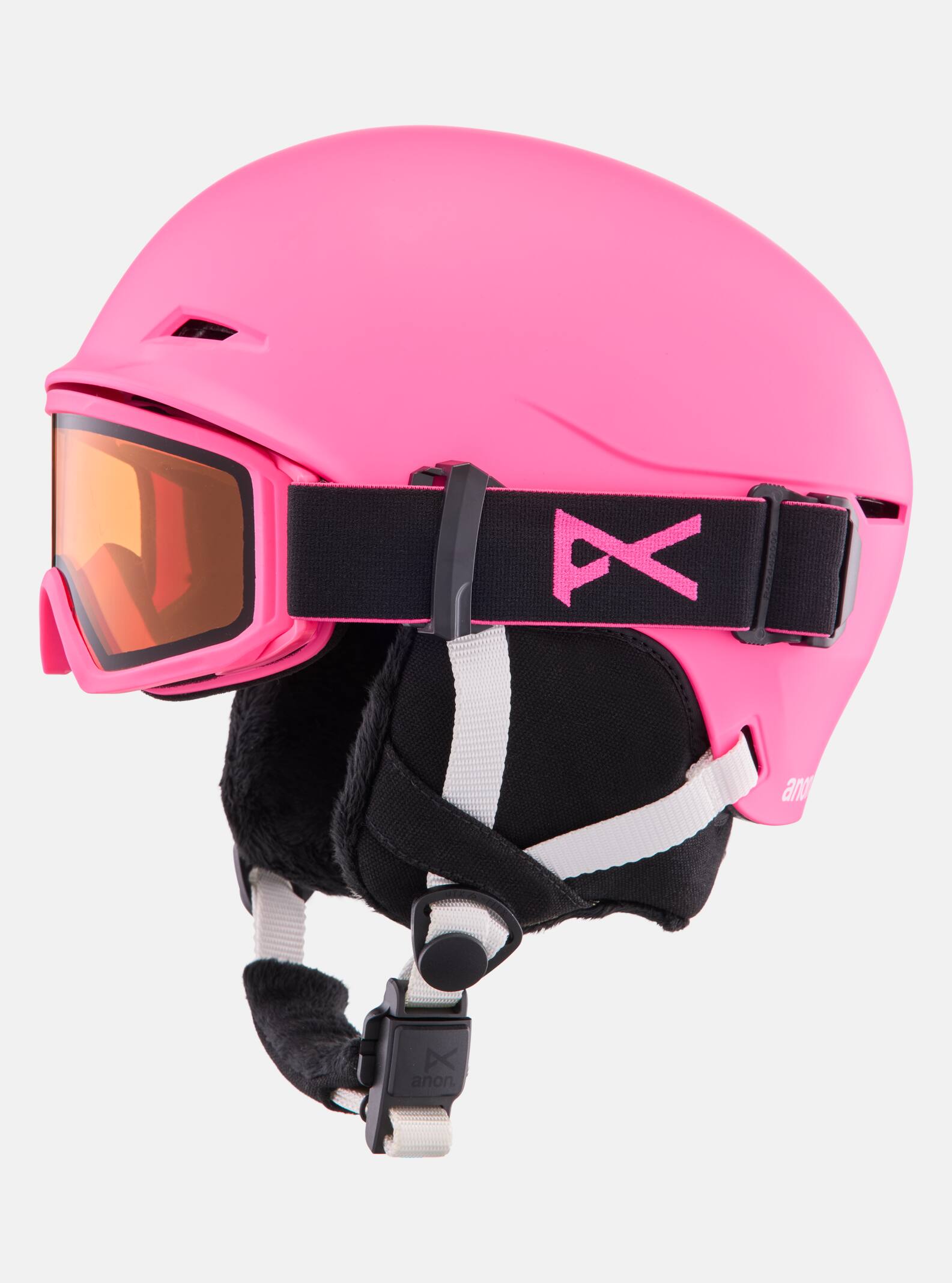 Kids' Anon Define Ski & Snowboard Helmet | Anon Optics Winter 2025 US
