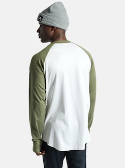 Men's Burton Roadie Base Layer Long Sleeve Tech T-Shirt | Burton