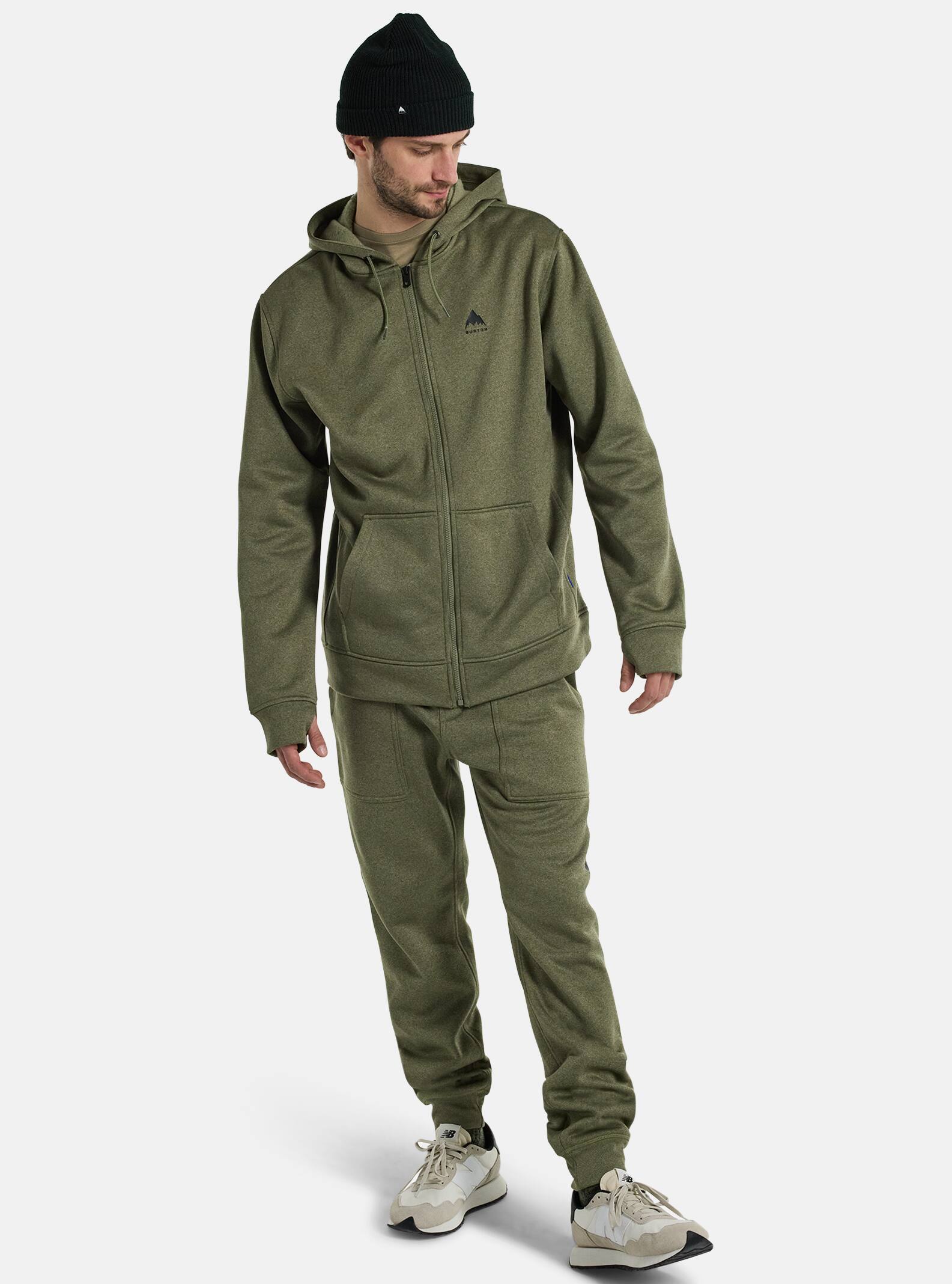 Men's Burton Oak Full-Zip Hoodie Sweatshirt | Burton.com Winter