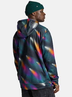 メンズ Burton オーク フルジップ フーディー スウェットシャツ