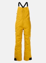 【美品】BURTON [ak] GORE-TEX Kimmy 3L Bib Women's Burton [ak] Kimmy GORE‑TEX 3L Stretch Bib Pants (Sample