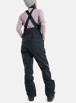 Women's Burton Avalon 2L Stretch Bib Pants | Burton.com Winter 2025 JP