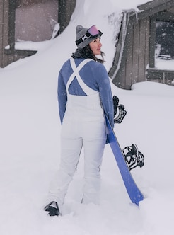 Burton ビブパンツ Avalon Stretch Bib Pants Women's Burton Avalon 2L Stretch Bib Pants | Burton.com Winter 2024 US