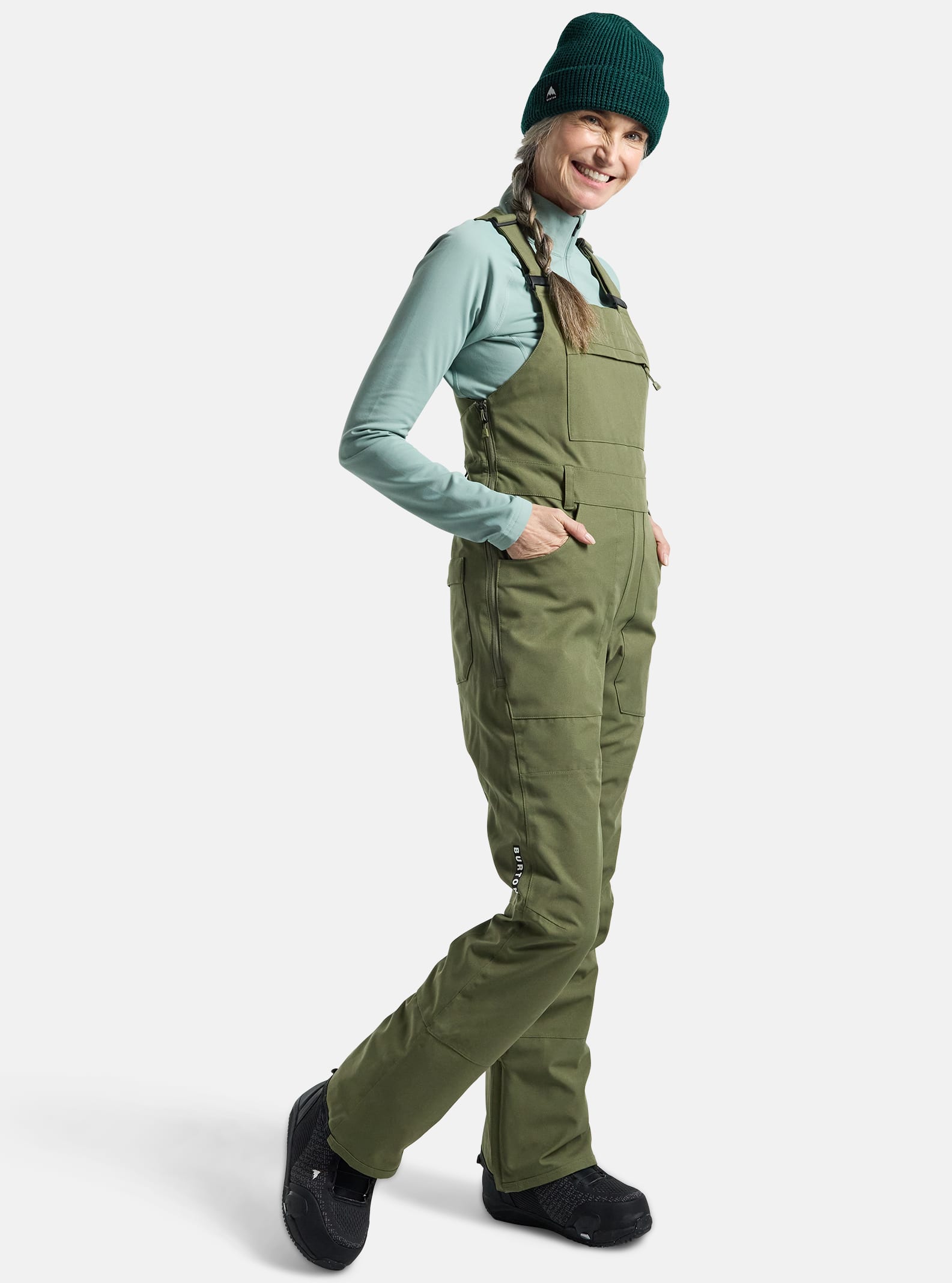 Women's Burton Avalon 2L Stretch Bib Pants | Burton.com Winter 2025 US