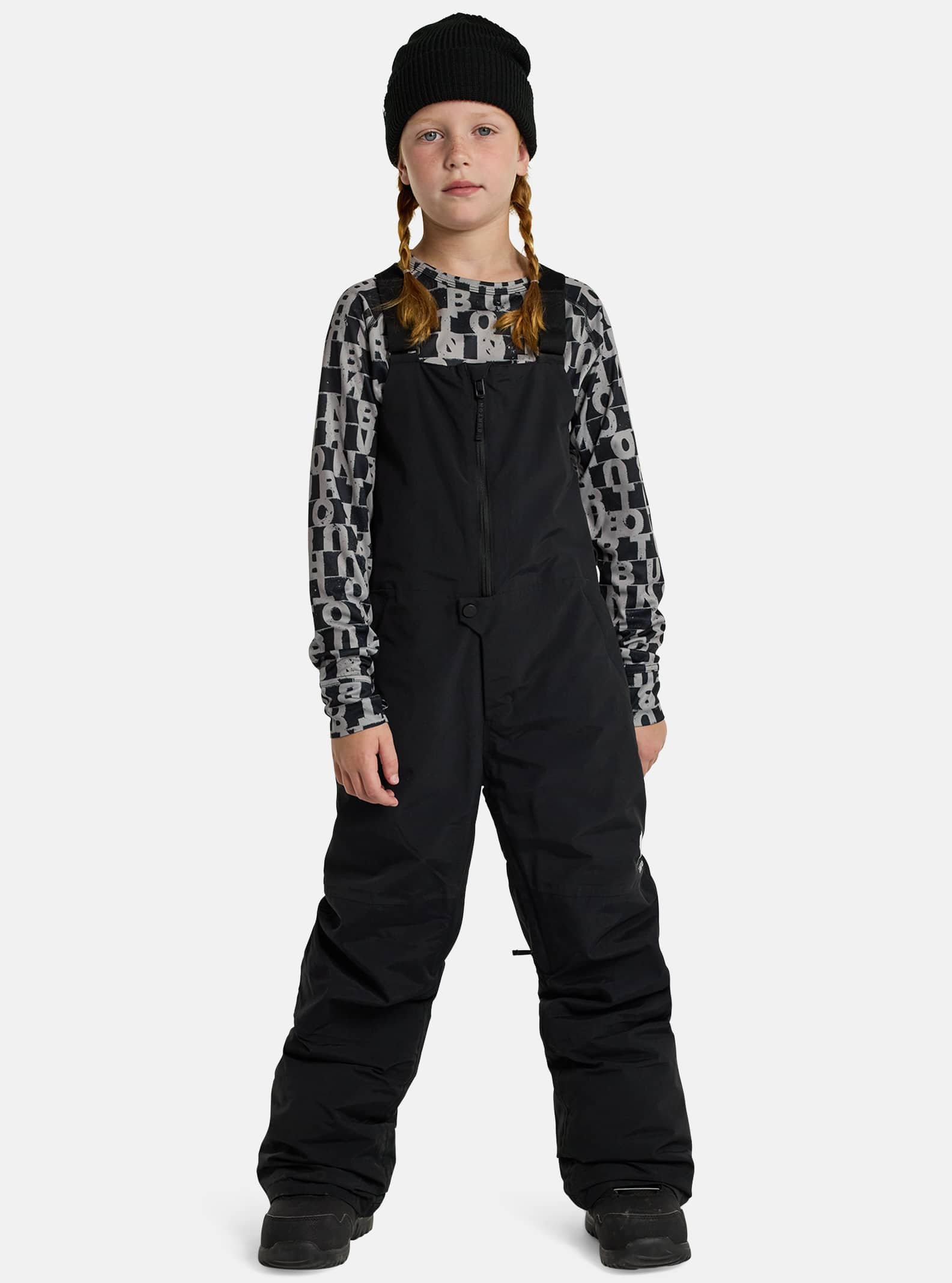 BURTON SKYLER BIB PANT　BLACK　L　キッズサイズ Kids' Burton Skylar 2L Bib Pants | Youth Outerwear | Burton