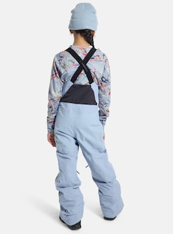 Burton Kidsスカイラー 2L ビブパンツ Burton Kids Skylar 2L Bib Pants - FUSCHIA - Yellow Turtle