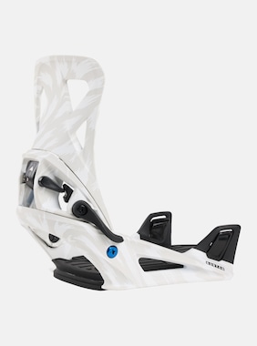 Men's Burton Step On&reg; Re:Flex Snowboard Bindings shown in Gray / White