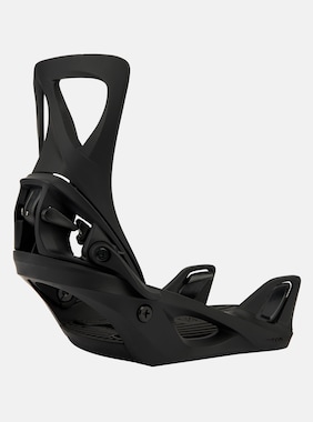 Women's Burton Step On&reg; Re:Flex Snowboard Bindings shown in True Black