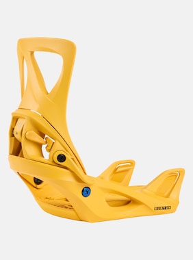 Women's Burton Step On&reg; Re:Flex Snowboard Bindings shown in Goldenrod