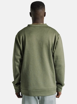 Men's Burton Oak Crewneck Fleece Sweatshirt | Burton.com Winter