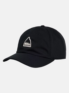 Burton Rad Dad Hat shown in True Black