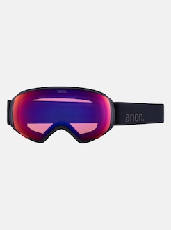 スキー・スノーボードアクセサリー Burton WM1 Anon Goggles with 3 lenses Anon WM1 Goggles + Bonus Lens + MFI® Face Mask | Anon Optics