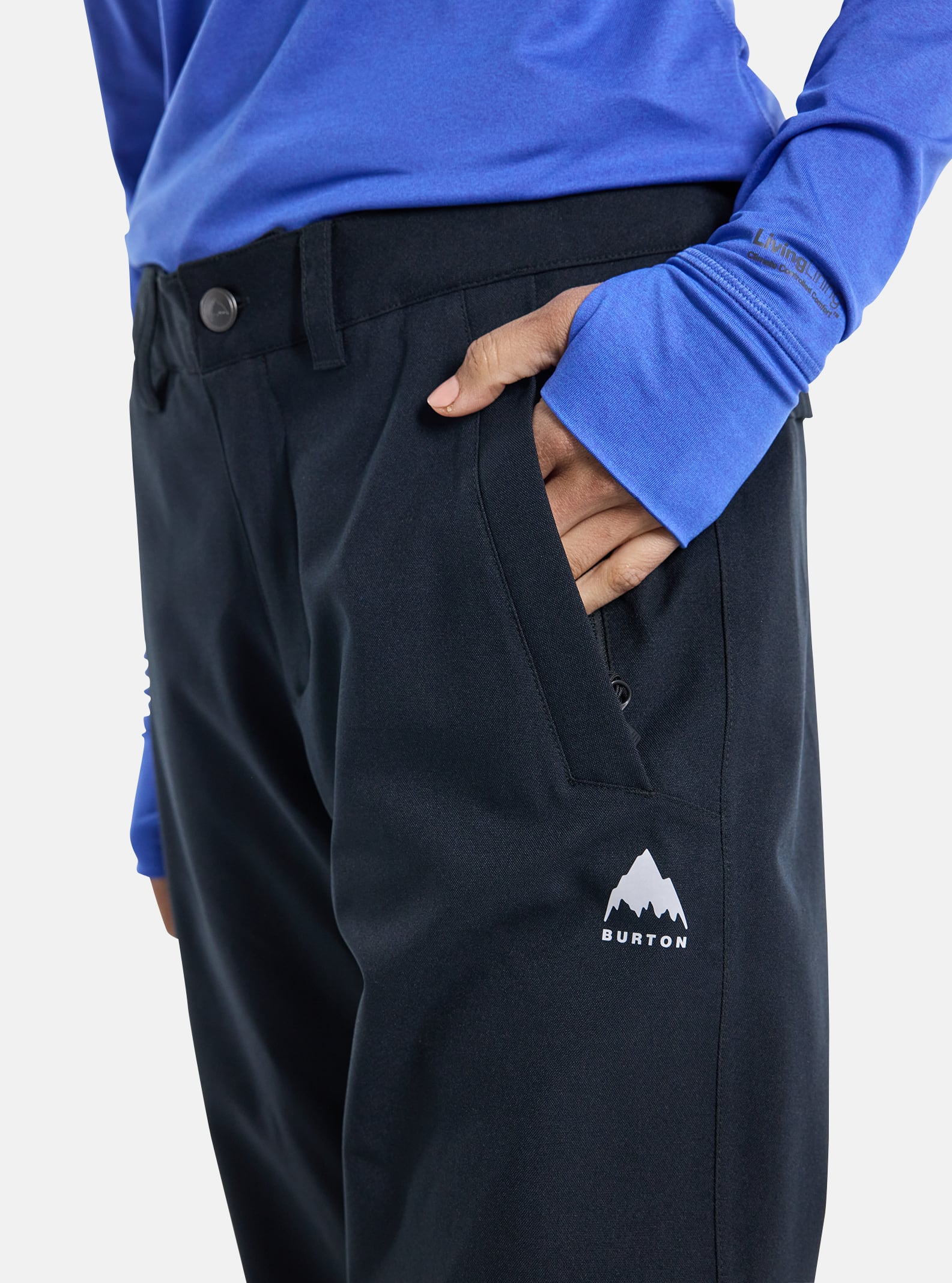 Women's Burton Society 2L Pants (Short) | Burton.com Winter 2025 CA