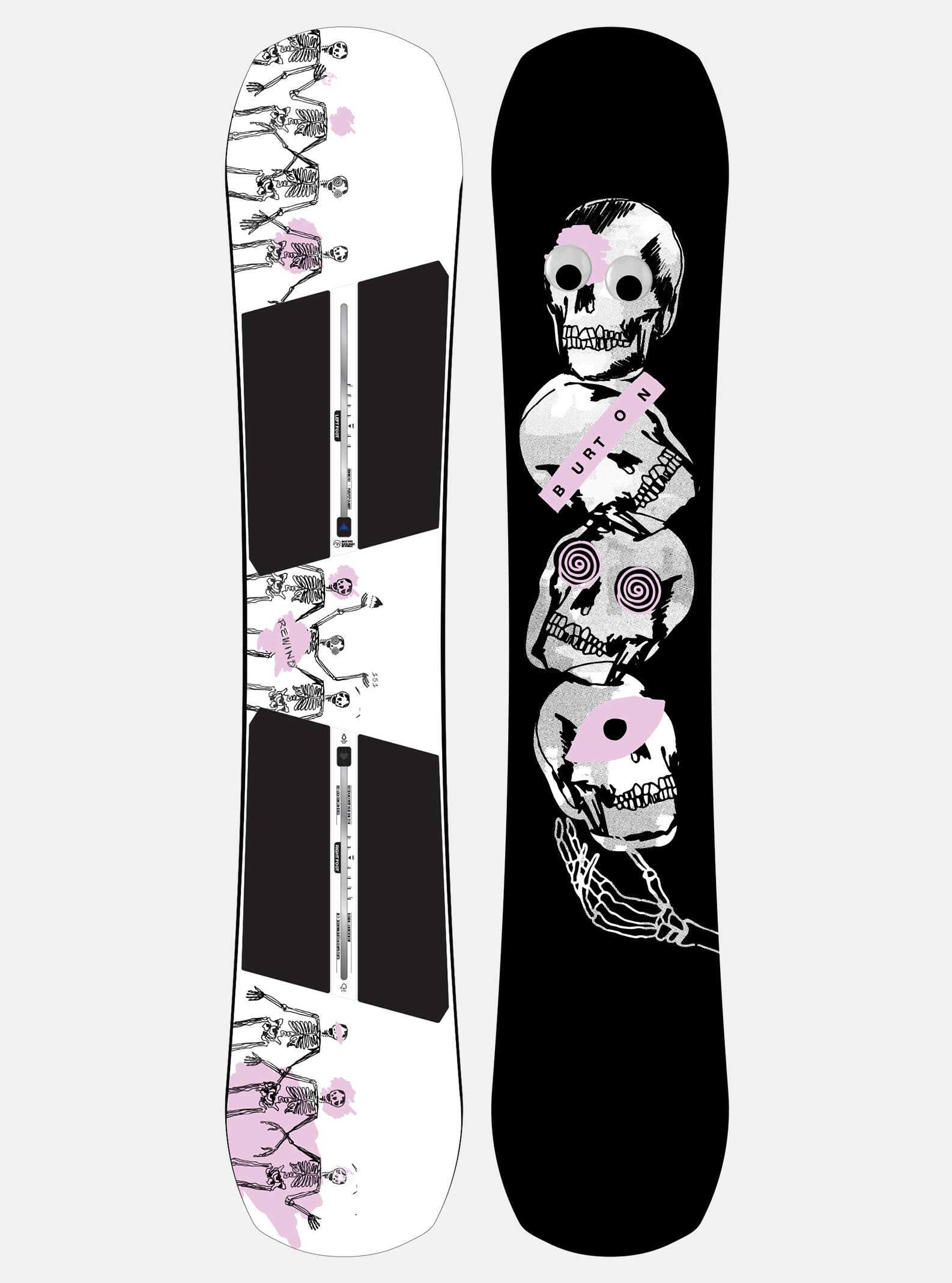 Burton Rewind Camber Snowboard (Sample) | Park | Burton.com Winter