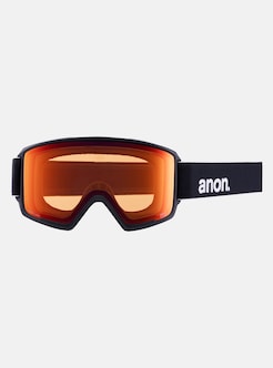 【美品】Burton anon M3 MFI®︎ オレンジレンズ Anon M3 Low Bridge Fit Goggles + Lens + MFI® Face Mask | Anon