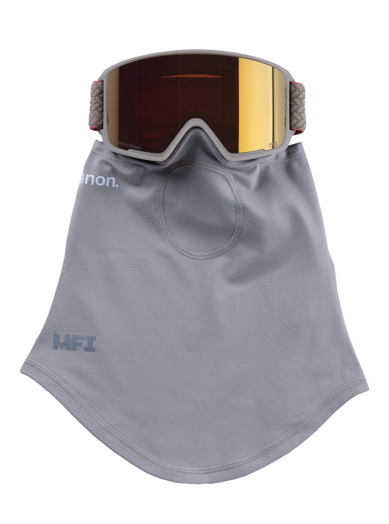 Anon M3 Low Bridge Fit Goggles + Lens + MFI® Face Mask | Anon