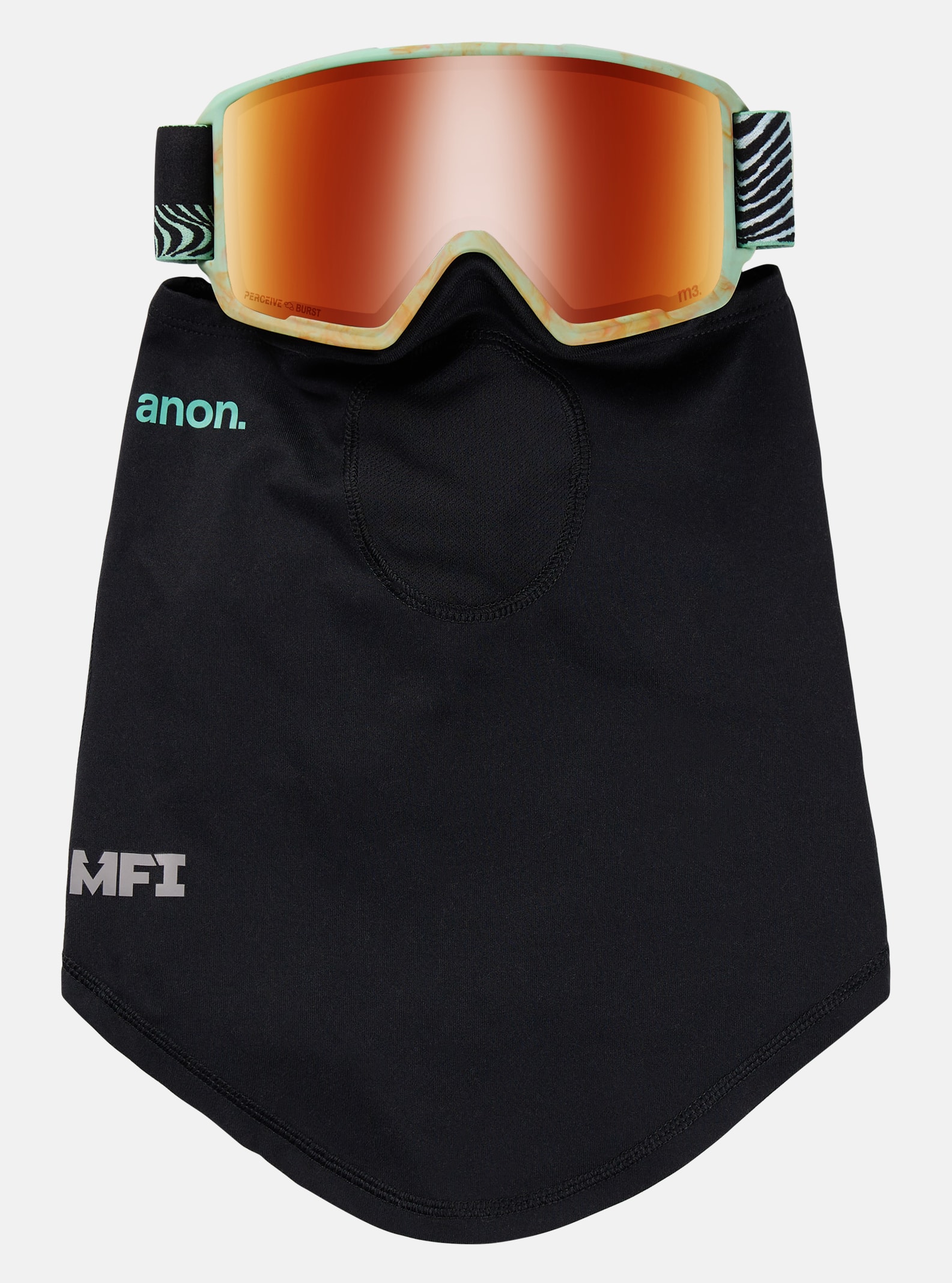Anon M3 Low Bridge Fit Goggles + Lens + MFI® Face Mask | Anon