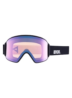 Anon M4 Low Bridge Fit Goggles (Cylindrical) Set | Anon Optics