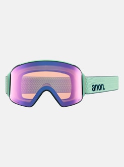 Anon M4 ローブリッジフィット ゴーグル（シリンドリカル) セット