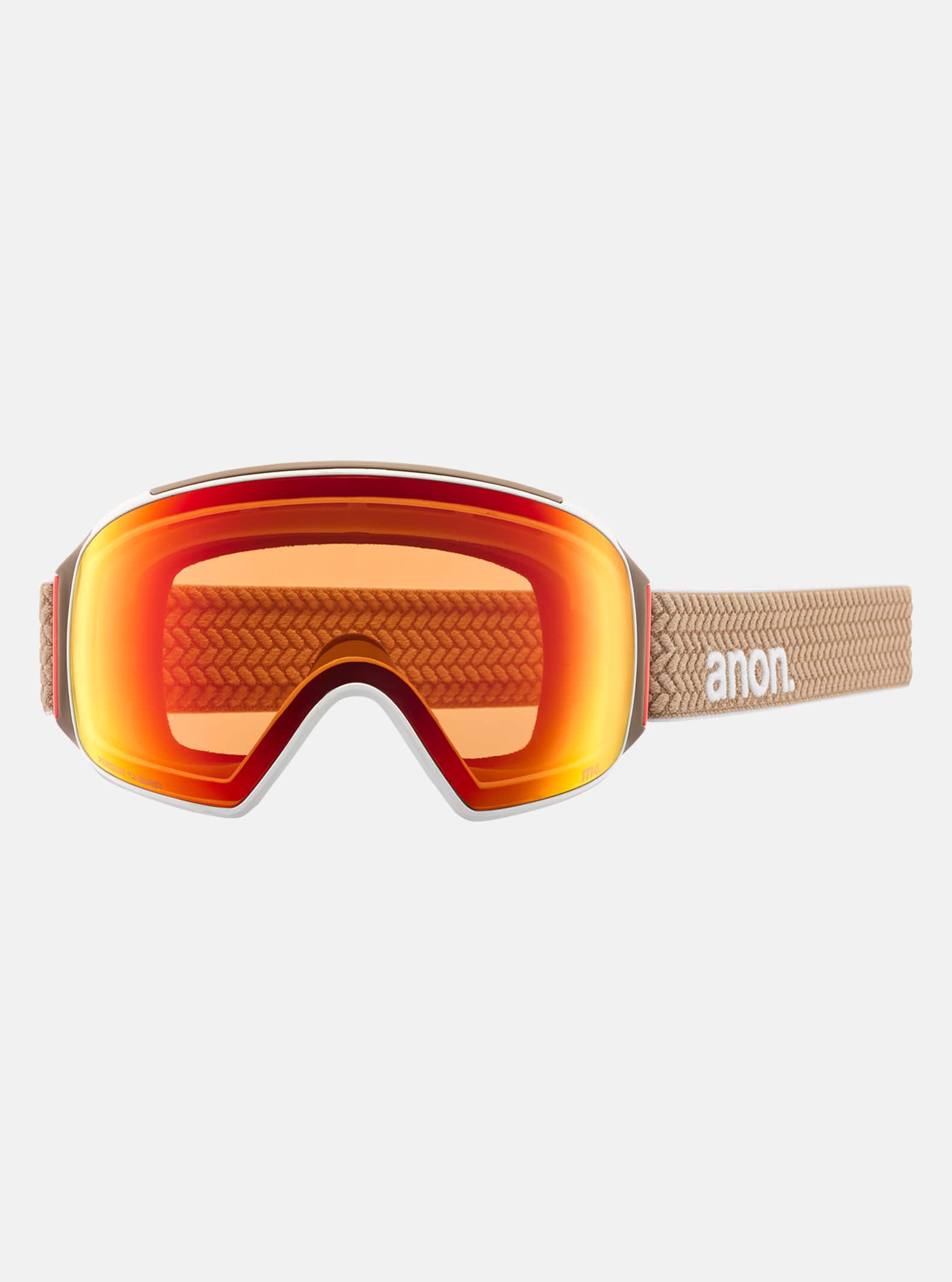 Anon M4 Low Bridge Fit Goggles (Toric) + Face Mask | Anon Optics