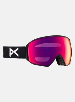 anon.m4 ゴーグル 赤 スペアレンズ、専用マスク付 楽天市場】23-24 anon アノン ゴーグル M4 Toric Goggles Low Bridge