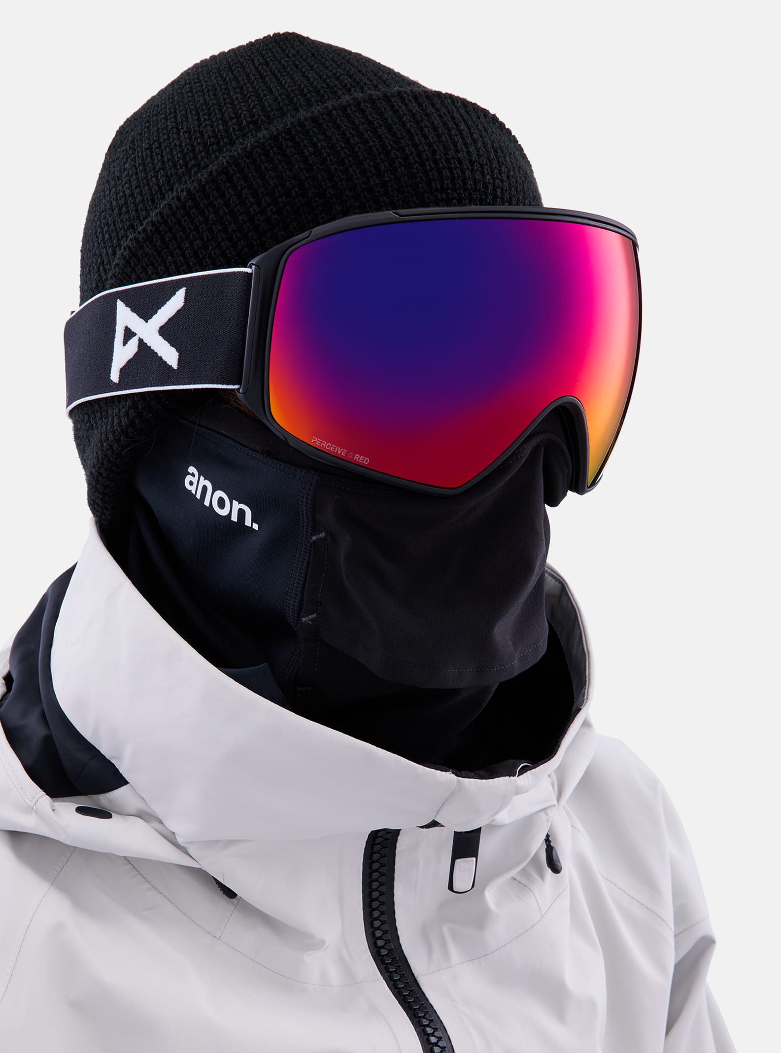 Anon M4 Goggles (Toric) + ボーナスレンズ + MFI® フェイスマスク