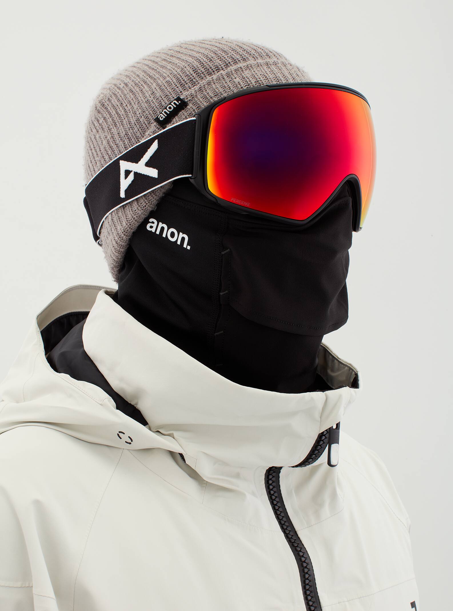 Anon M4 Goggles (Toric) + ボーナスレンズ + MFI® フェイスマスク