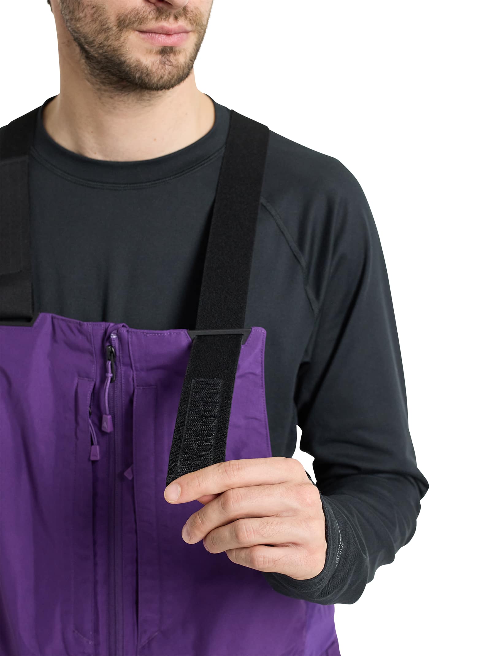 Men's Burton Reserve GORE‑TEX 2L Bib Pants | Burton.com Winter 2025 US