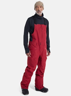 Burton GORE-TEX 2L RESERVE BIB メンズS Men's Burton Reserve GORE‑TEX 2L Bib Pants | Burton.com Winter 2025 GB