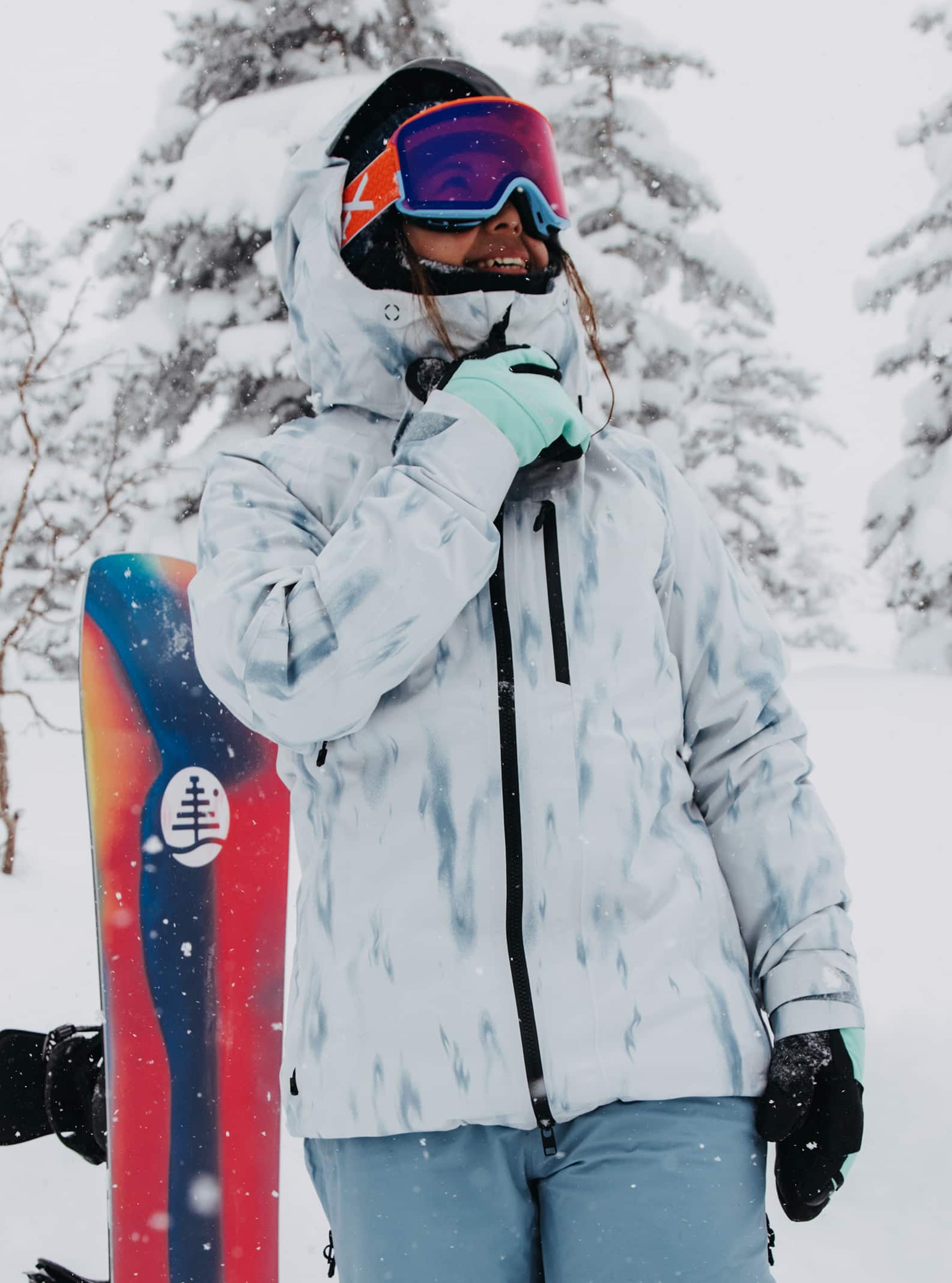 Women's Burton [ak] Upshift GORE-TEX 2L Jacket | Burton.com Winter