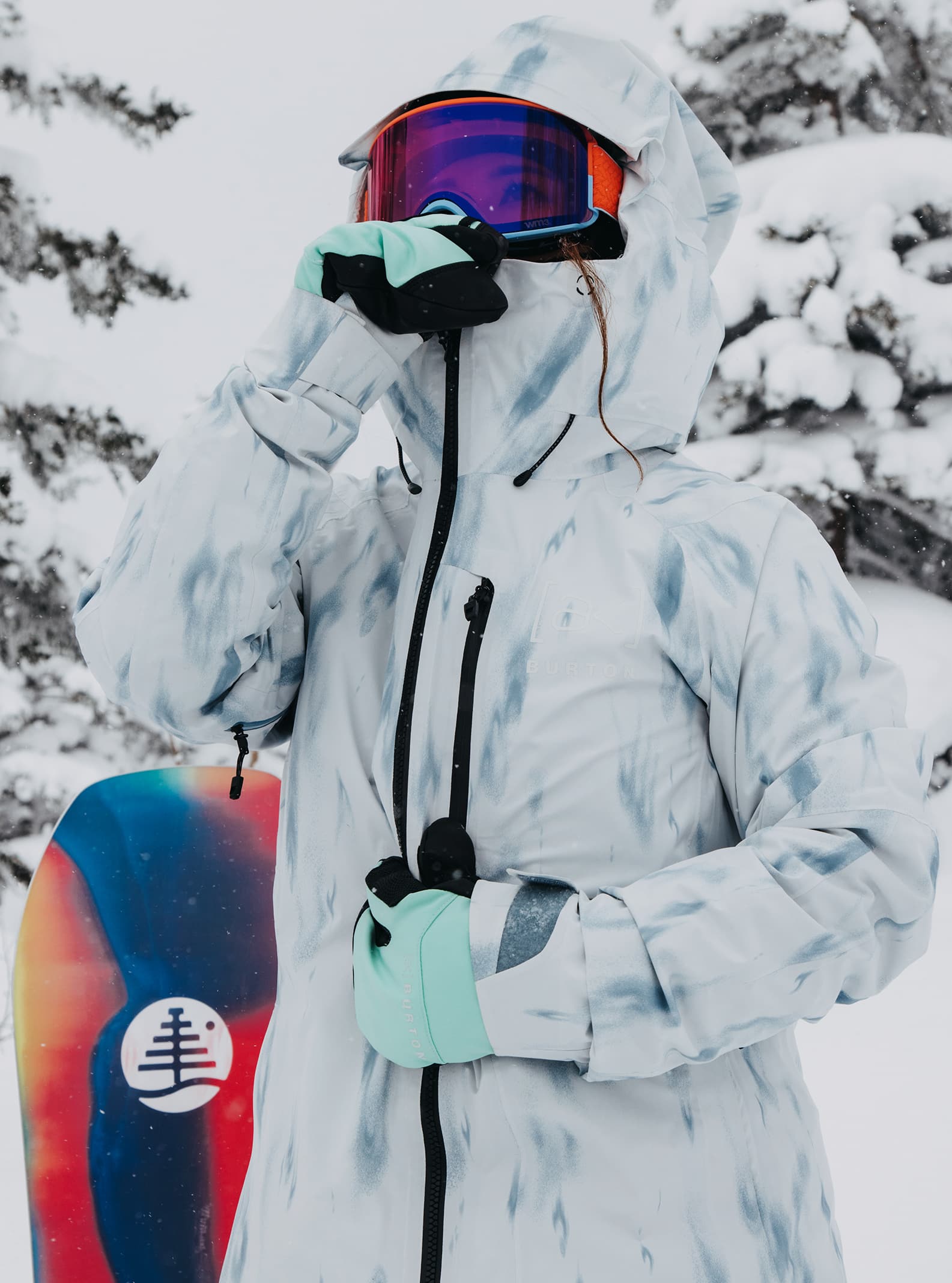 Women's Burton [ak] Upshift GORE-TEX 2L Jacket | Burton.com Winter