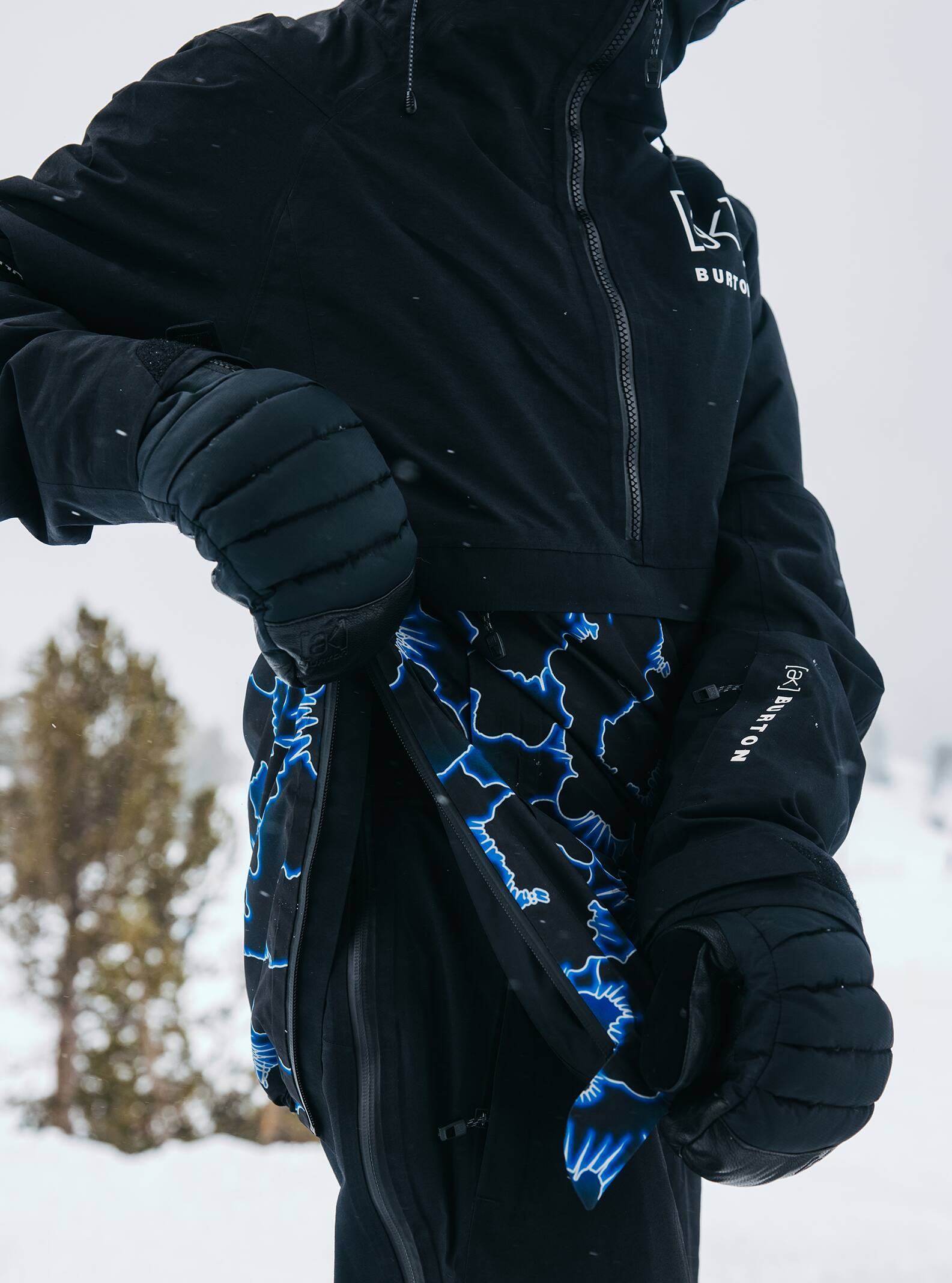 ウィメンズ Burton [ak] キミー GORE-TEX 2L アノラックジャケット