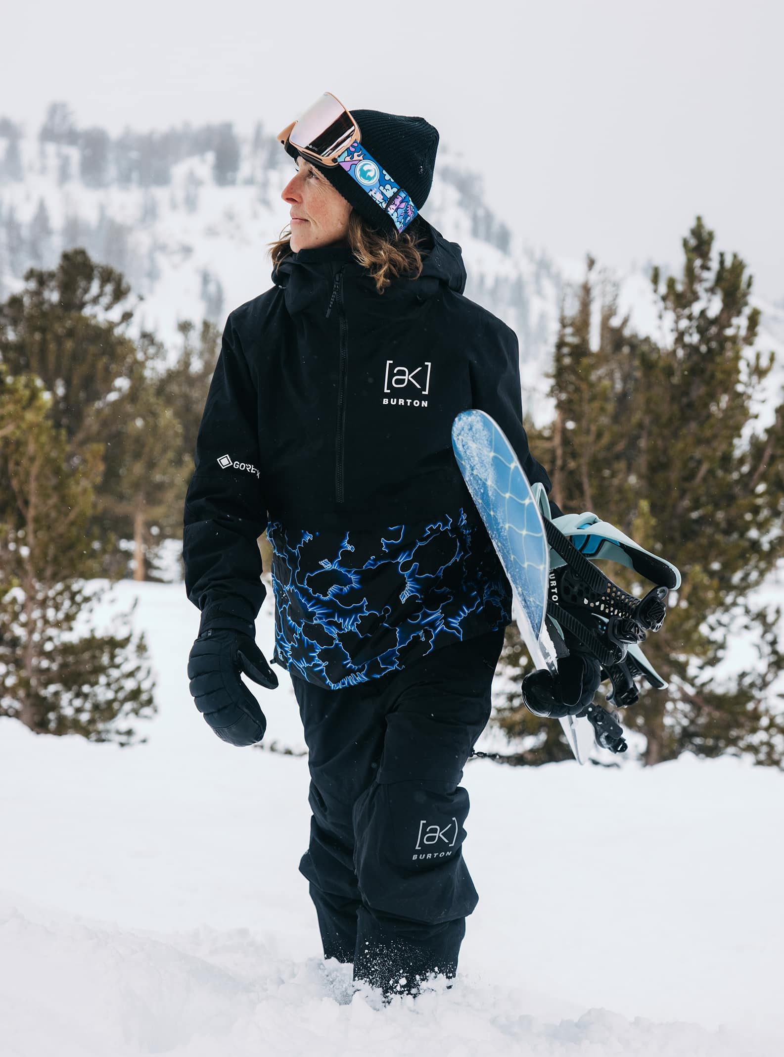 Women's Burton [ak] Kimmy GORE-TEX 2L Anorak Jacket | Burton.com