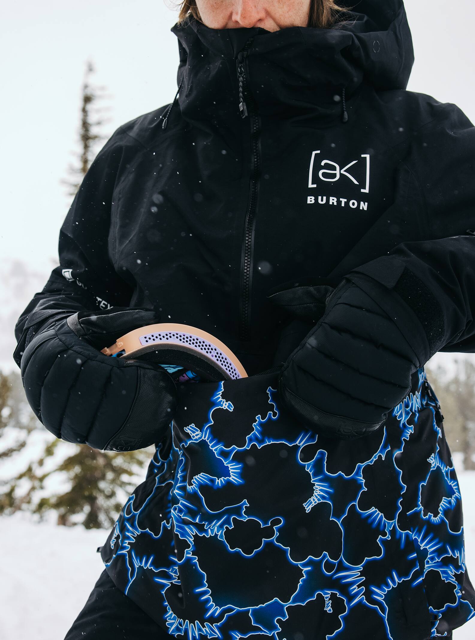 ウィメンズ Burton [ak] キミー GORE-TEX 2L アノラックジャケット