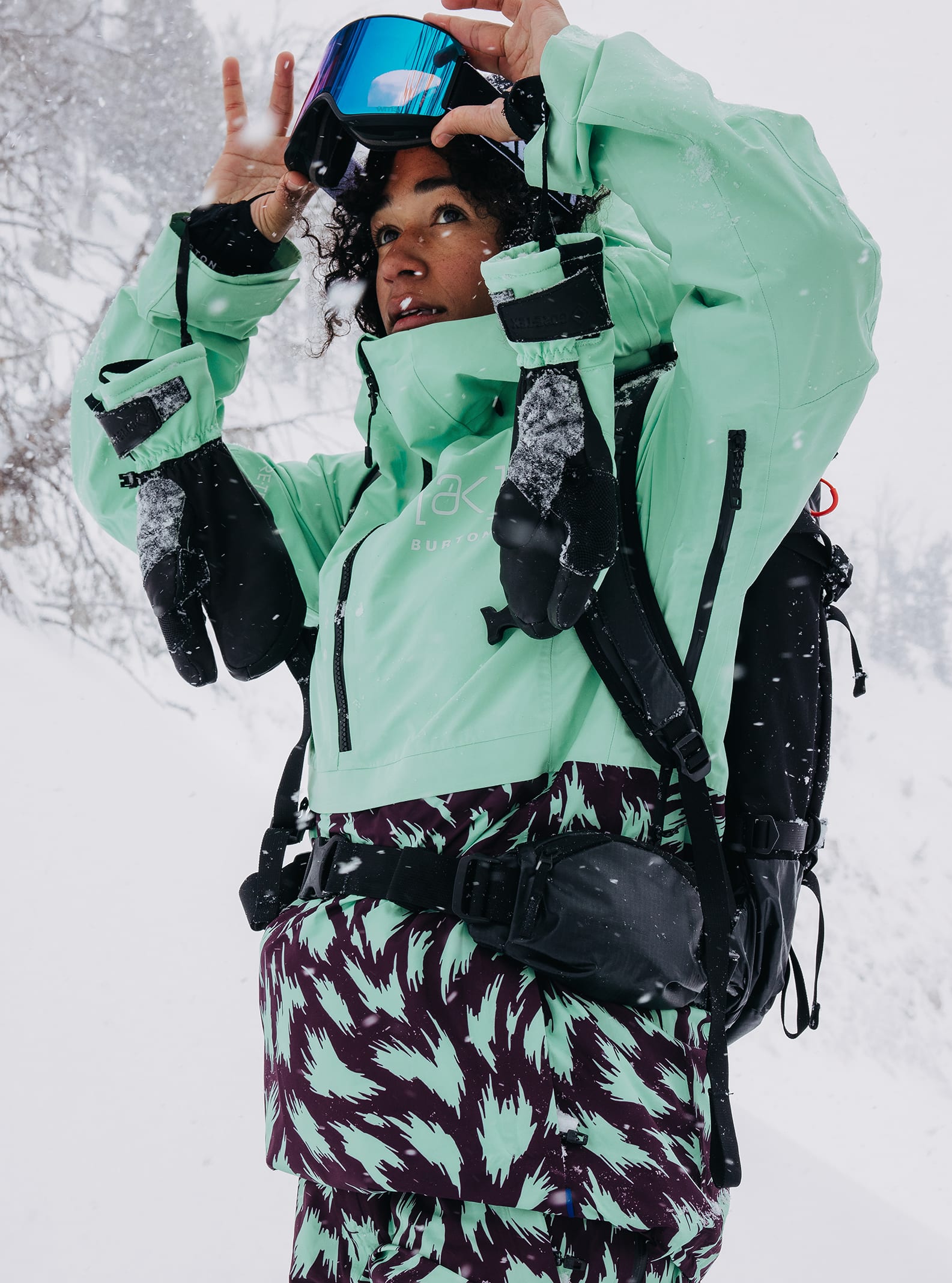 Women's Burton [ak] Kimmy GORE-TEX 2L Anorak Jacket | Burton.com