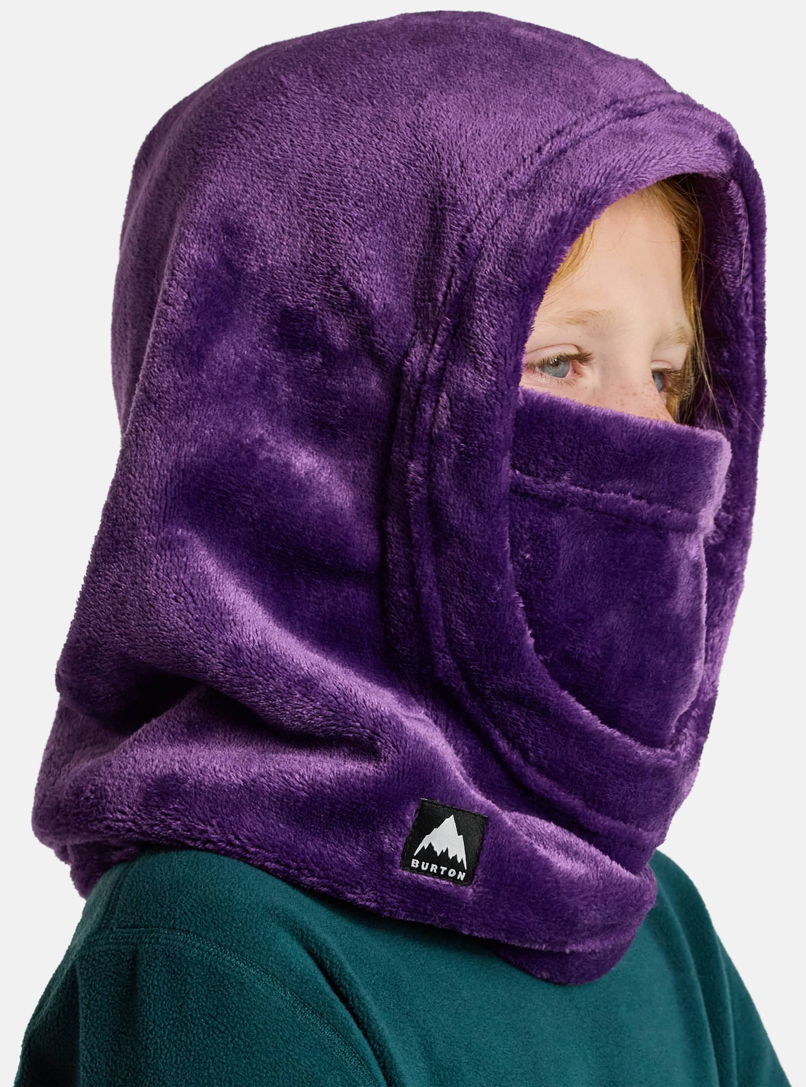 キッズ Burton コーラ フード | ネックウォーマー&バラクラバ